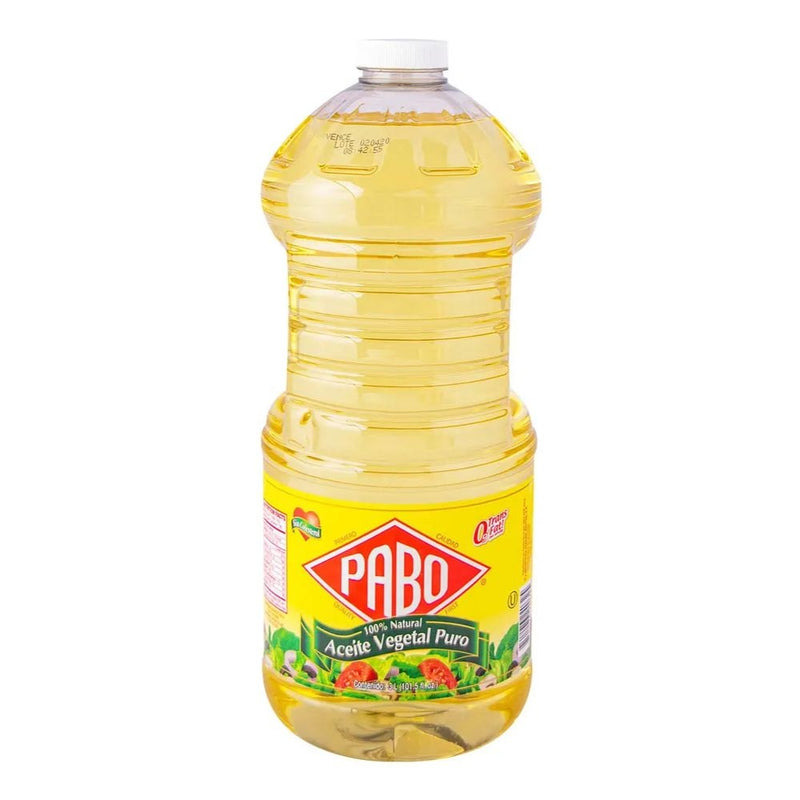 ACEITE VEGETAL PABO 3 LT