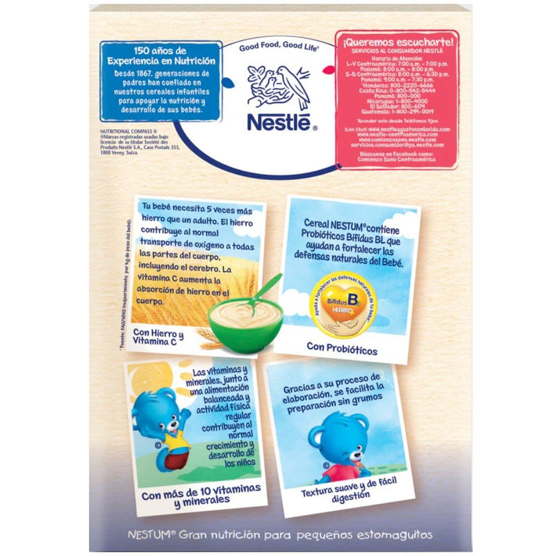 NESTLE NESTUM ARROZ CEREAL INFANTIL CAJA 200G