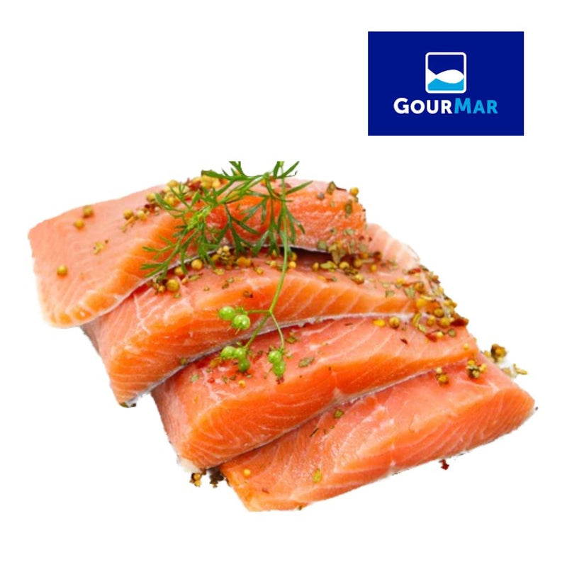 SALMON PACIFICO 4 PACK GOURMAR 1.25 LBS