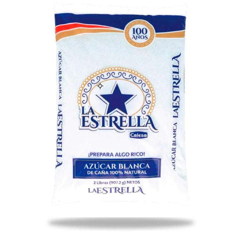 AZUCAR BLANCA LA ESTRELLA 2 LBS