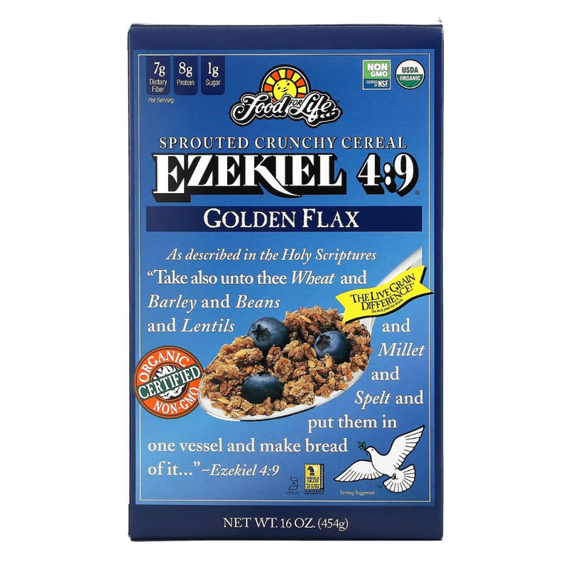 CEREAL GOLDEN FLAX EZEKIEL 454 GR