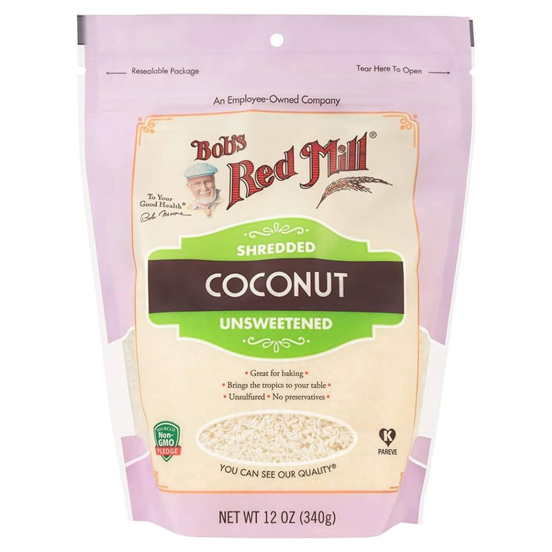 COCO RAYADO SIN AZUCAR BOBS RED MILL 340 GR