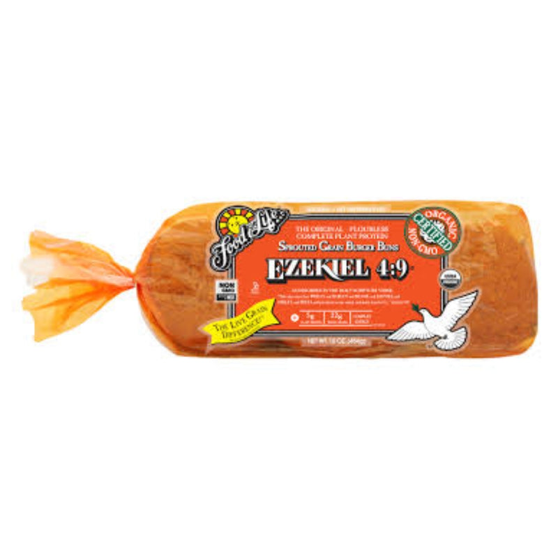 PAN HAMBURGUESA EZEKIEL 454 GR