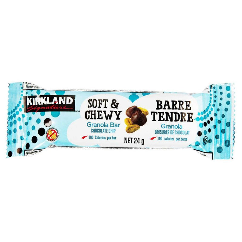 BARRA DE GRANOLA SOFT & CHEWY KIRKLAND SIGNATURE 24 GR