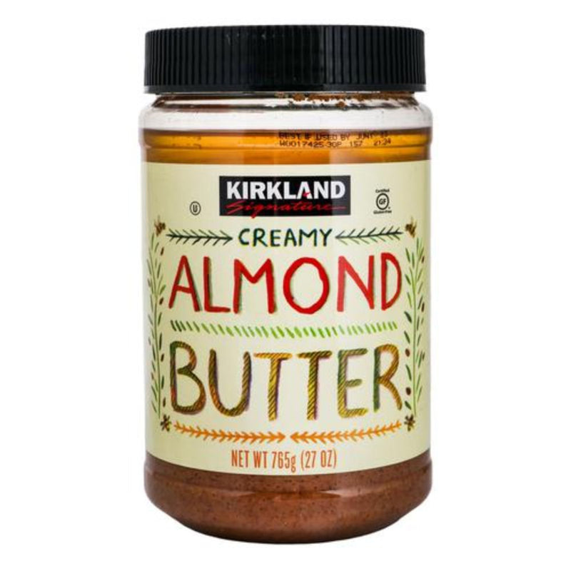 MANTEQUILLA DE ALMENDRA KIRKLAND SIGNATURE 765 GR