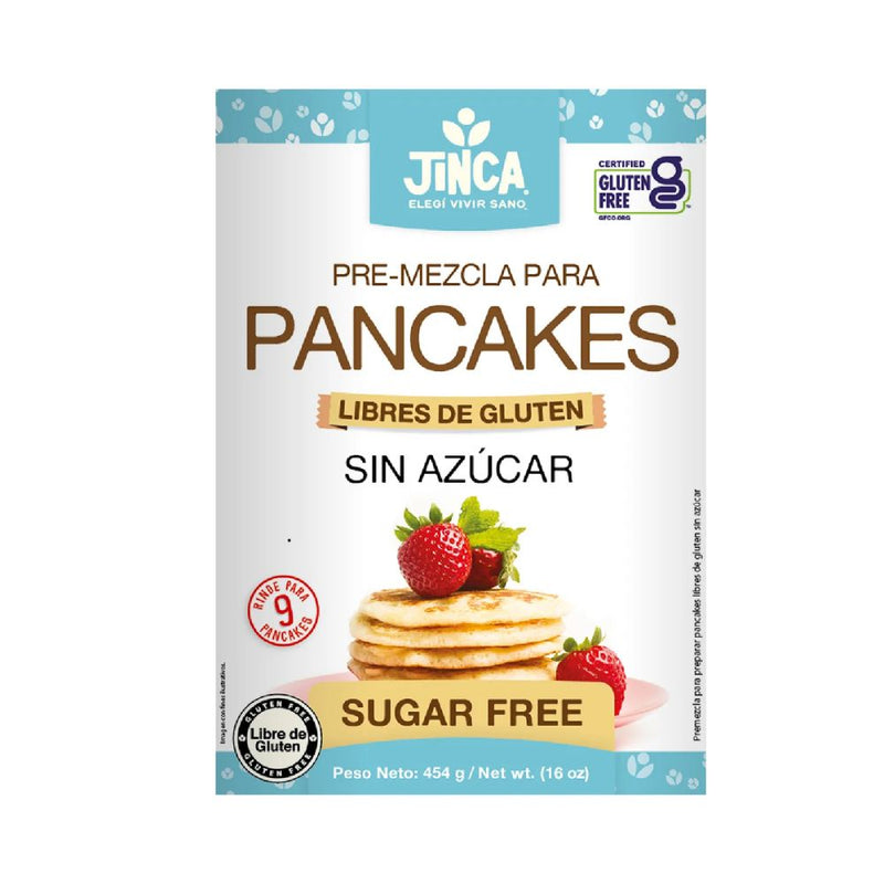 PANCAKE SIN AZUCAR JINCA 454 GR