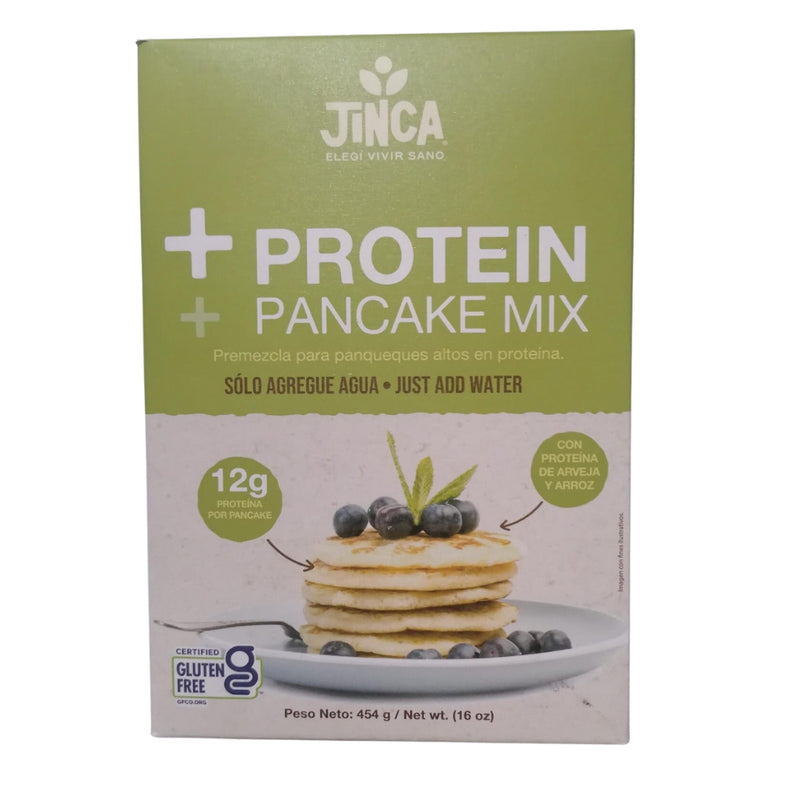 PANCAKE ALTO EN PROTEINA JINCA 454 GR