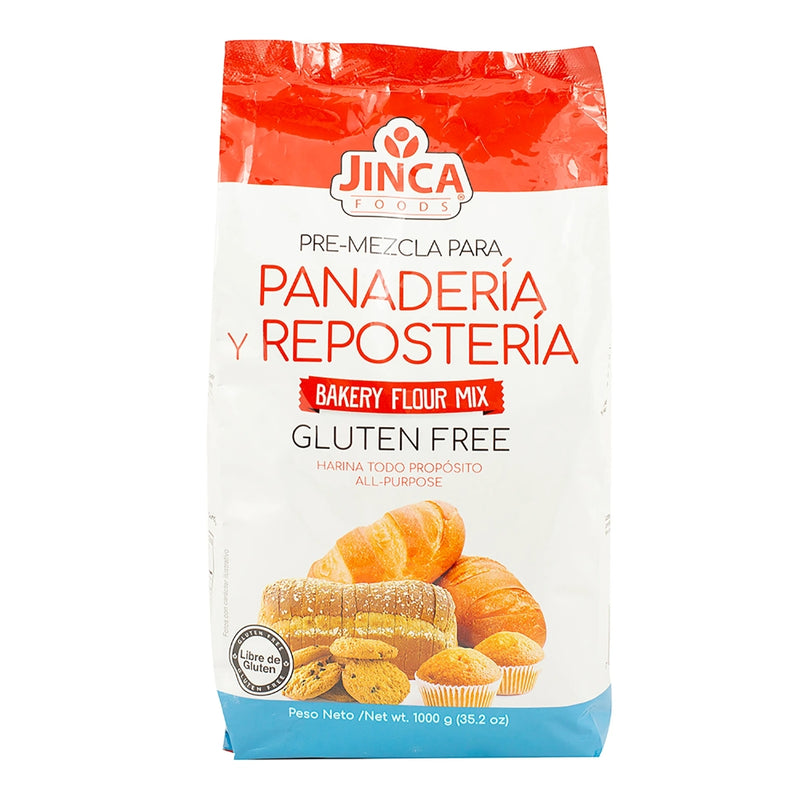 MEZCLA DE PANADERIA Y REPOSTERIA JINCA 1000 GR