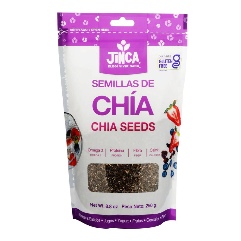 SEMILLA DE CHIA JINCA 250 GR