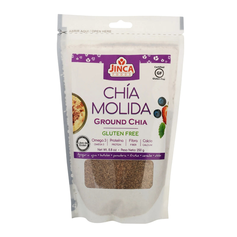 CHIA MOLIDA JINCA 250 GR