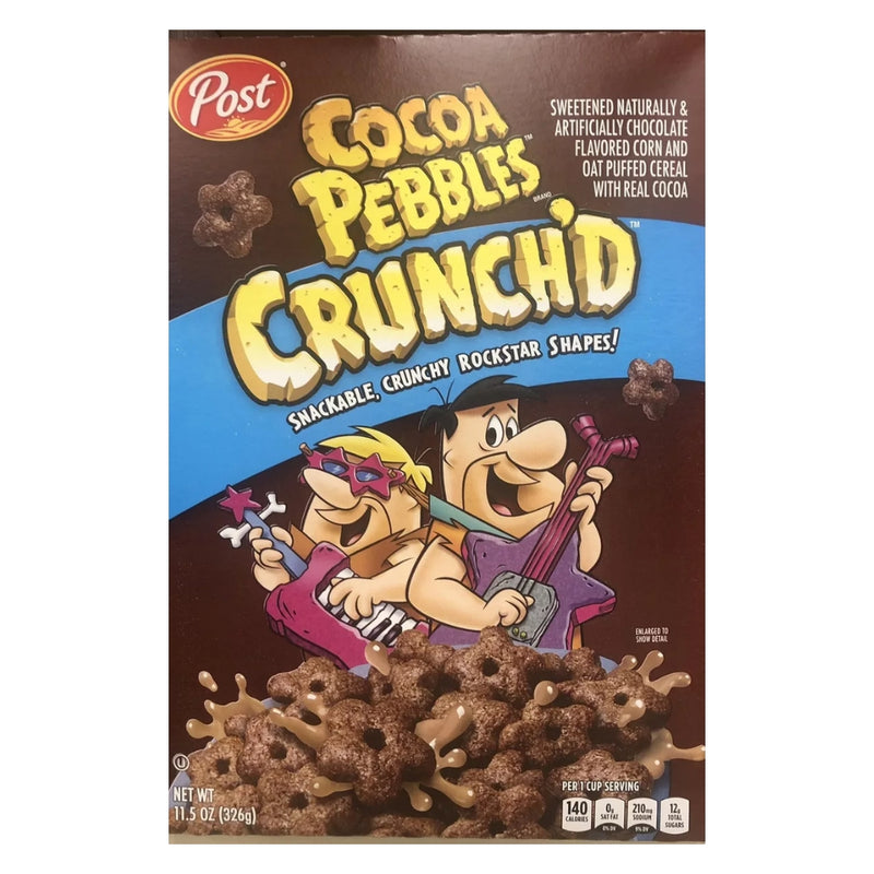 CEREAL COCA PEBBLES CRUNCHD 326 GR