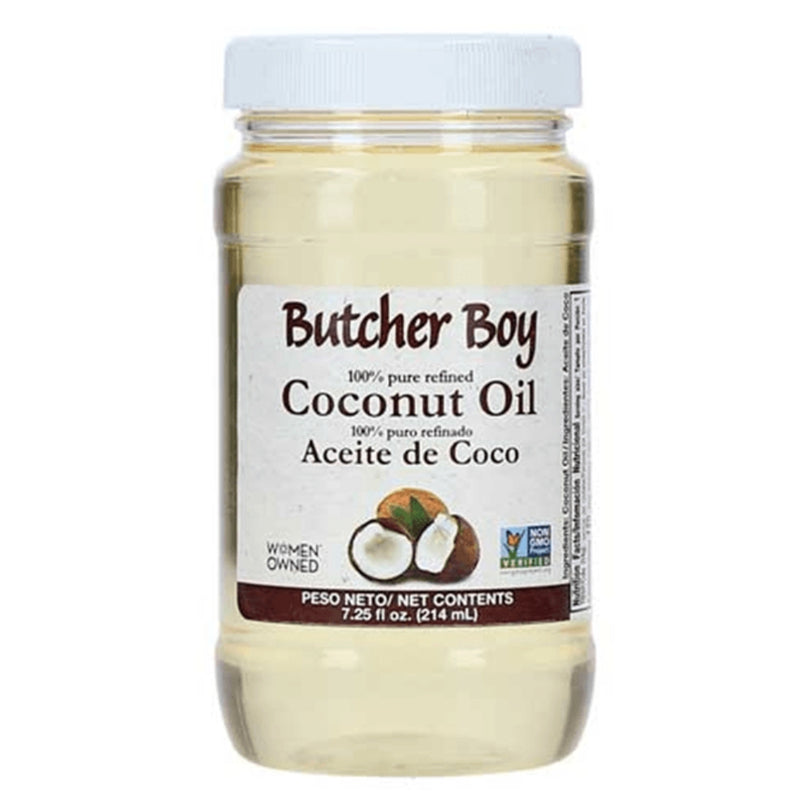 ACEITE DE COCO PURO REFINADO BUTCHER BOY 444 ML