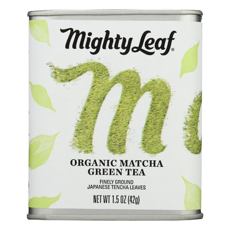 TE VERDE MATCHA ORGANIC MIGHTY LEAF 42 GR