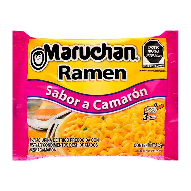 SOPA RAMEN CAMARON MARUCHAN 85 GR