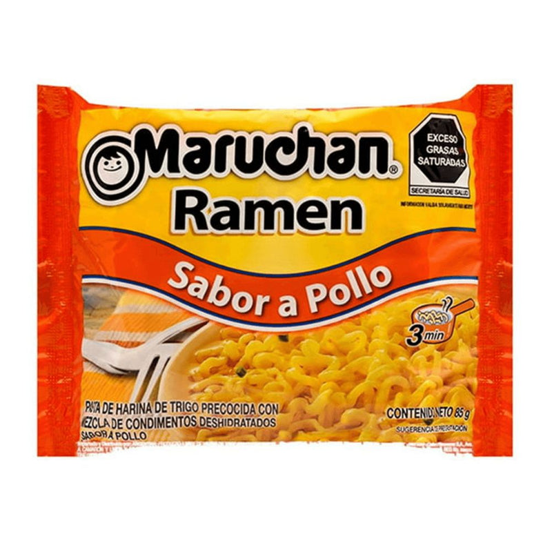 SOPA RAMEN POLLO MARUCHAN 85 GR