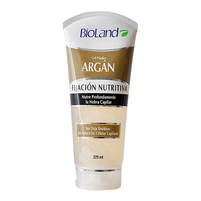 GEL FIJADOR DE CABELLO ARGAN BIOLAND 375 ML