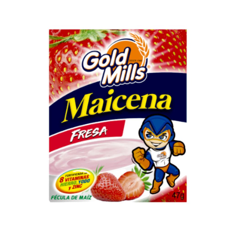 MAICENA FRESA GOLD MILLS 47 GR