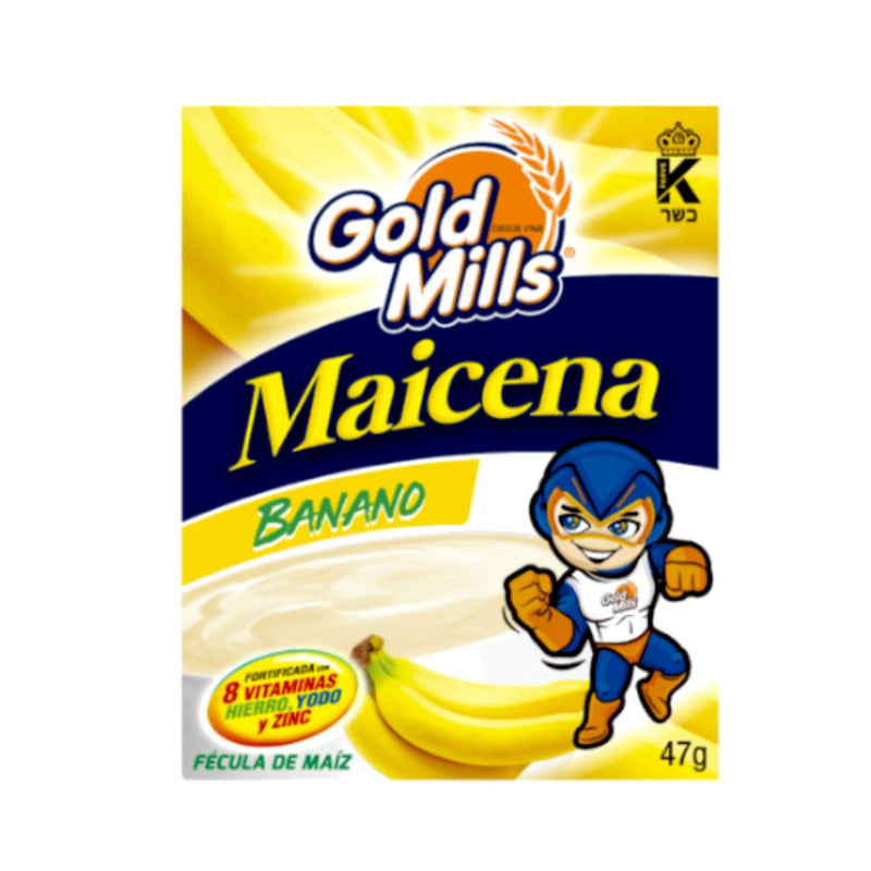 MAICENA BANANA GOLD MILLS 47 GR