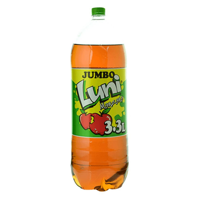 SODA MANZANA LUNI 3.3 LT