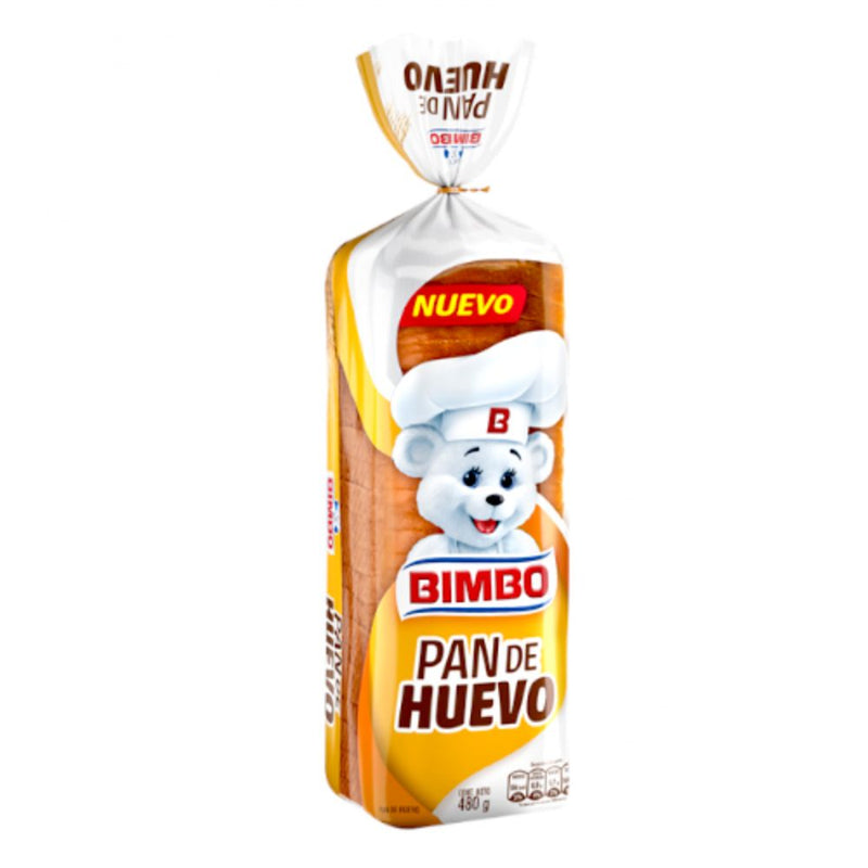 PAN DE HUEVO BIMBO 480 GR