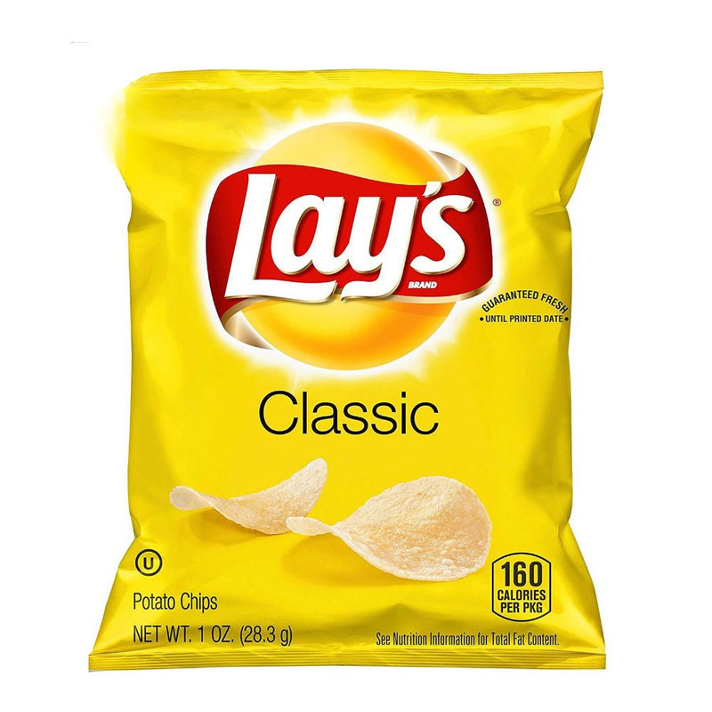 PAPAS LAYS CLASSIC 1.5 OZ