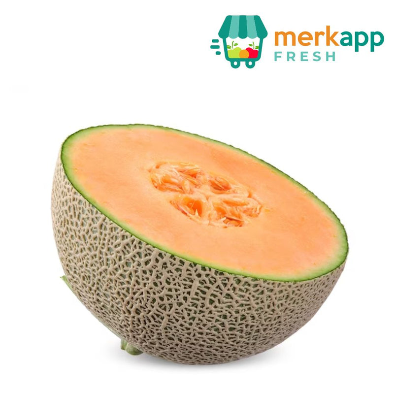 MELON MITAD 2 LB APROX