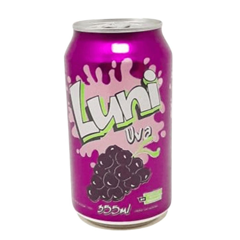 SODA UVA LUNI LATA 355 ML