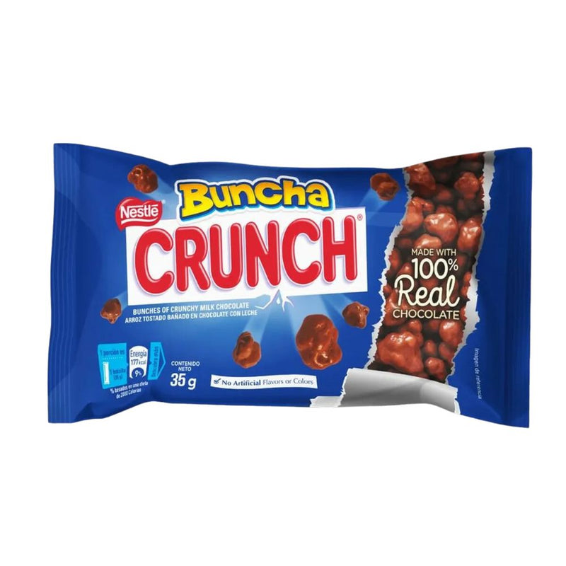 CHOCOLATE CRUNCH BUNCHA 35 GR