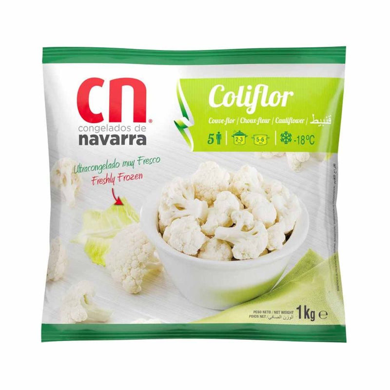 COLIFLOR CONGELADO NAVARRA 1 KG