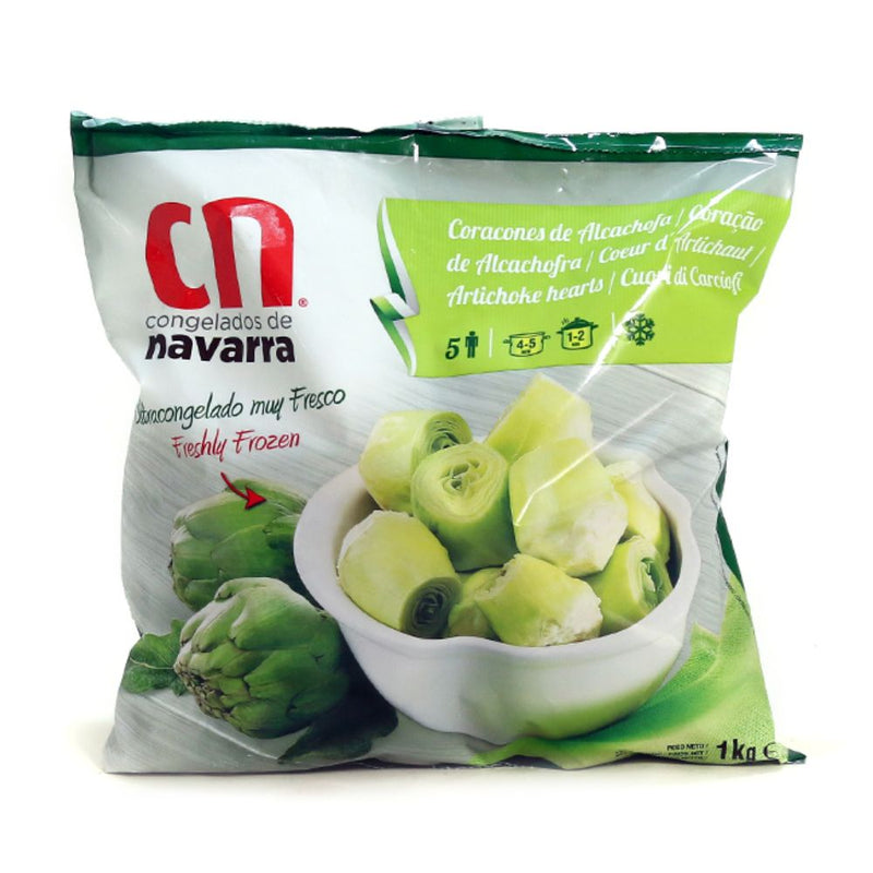 ALCACHOFAS CONGELADA NAVARRA 1 KG