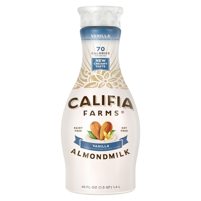 LECHE DE ALMENDRA CALIFIA 48 OZ