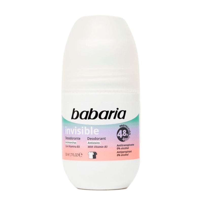 DESODORANTE INVISIBLE ROLL-ON BABARIA 50 ML