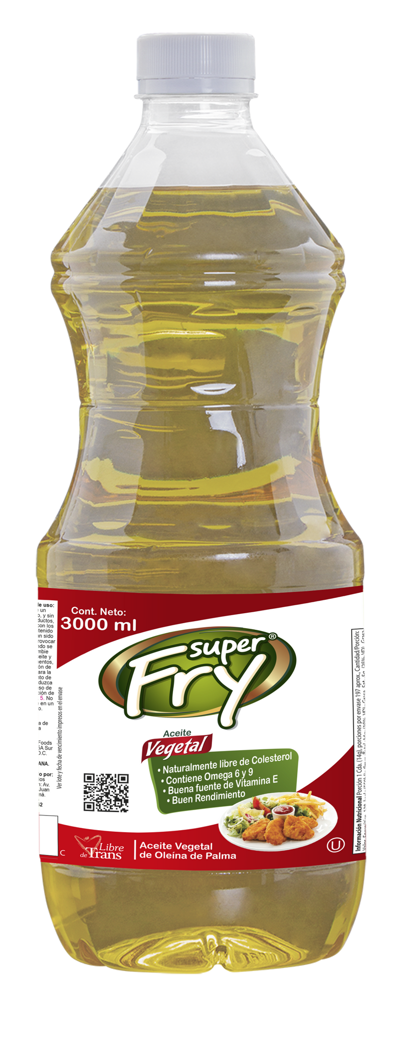 ACEITE VEGETAL SUPER FRY 3 L