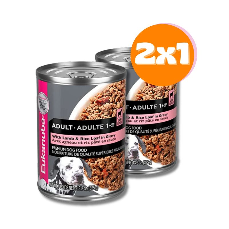 EUKANUBA ADULTO LAMB & RICE 13.2OZ