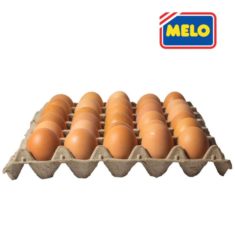 HUEVOS MELO BANDEJA FLAT DE 30 UND