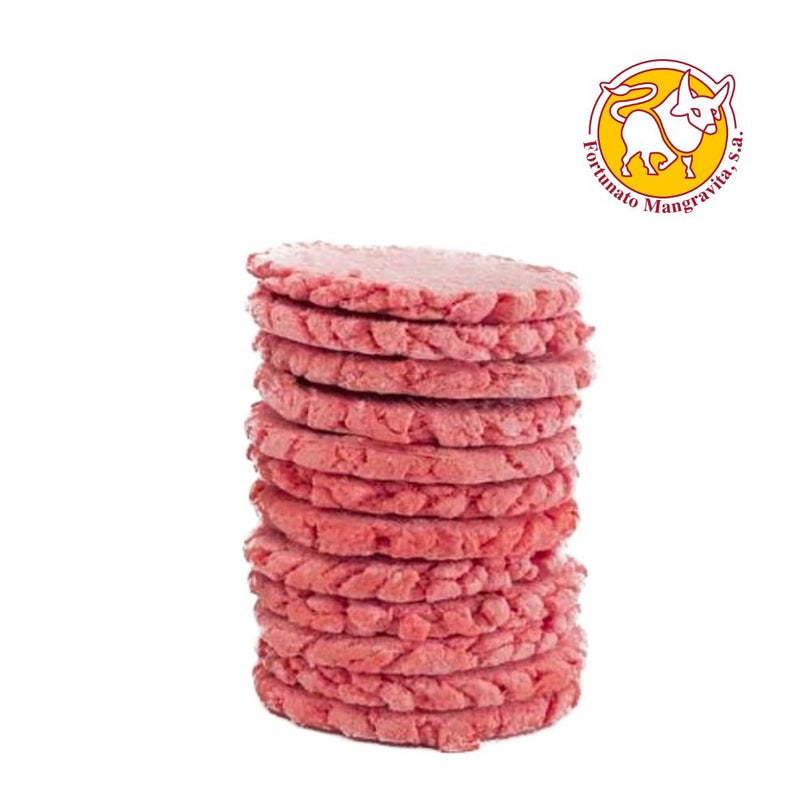 HAMBURGUESAS DE RES PREMIUM 12 UNIDADES 4 OZ