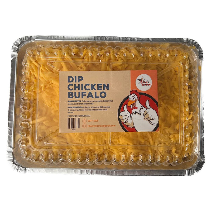 DIP CHICKEN BUFALO CHONAS KITCHEN 192 GR