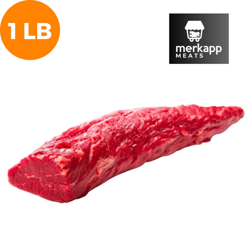 CARNE LOMO DE RES MERKAPP MEATS 1 LB