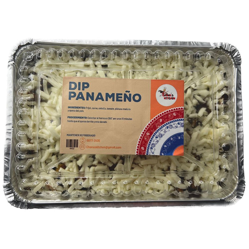 DIP PANAMEÑO CHONAS KITCHEN 192 GR