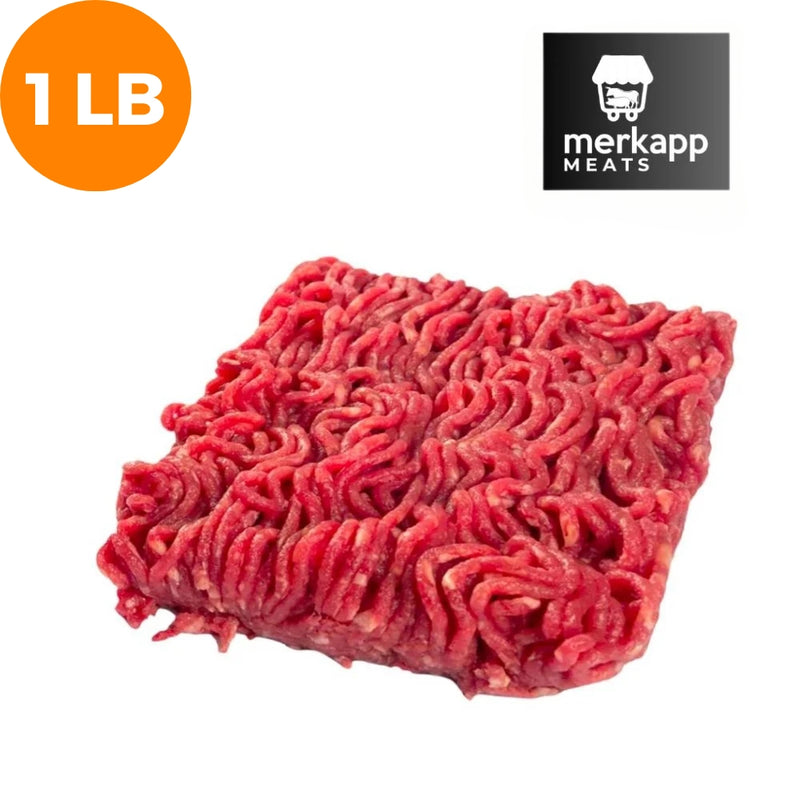 CARNE MOLIDA DE PRIMERA MERKAPP MEATS 1 LB