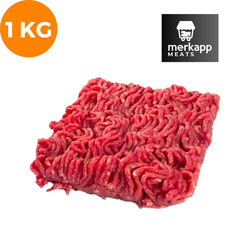 CARNE MOLIDA DE 1RA MERKAPP MEATS 1 KG