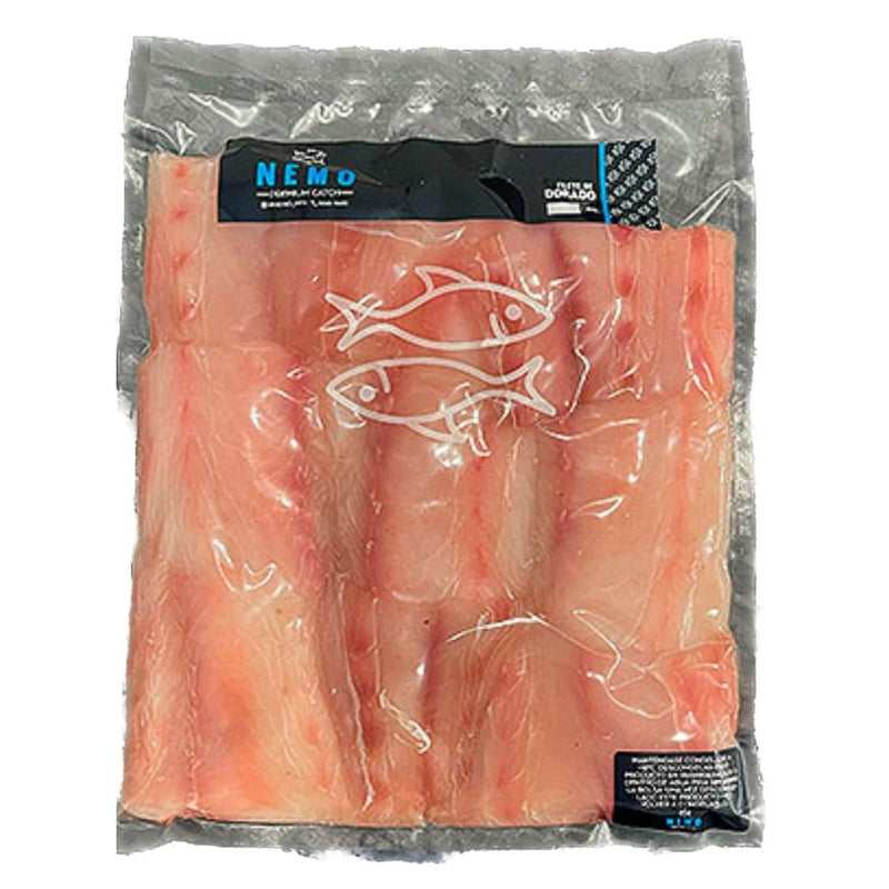 PESCADO DORADO PACK NEMO PREMIUM CATCH 7 A 9 PORCIONES 2 LBS