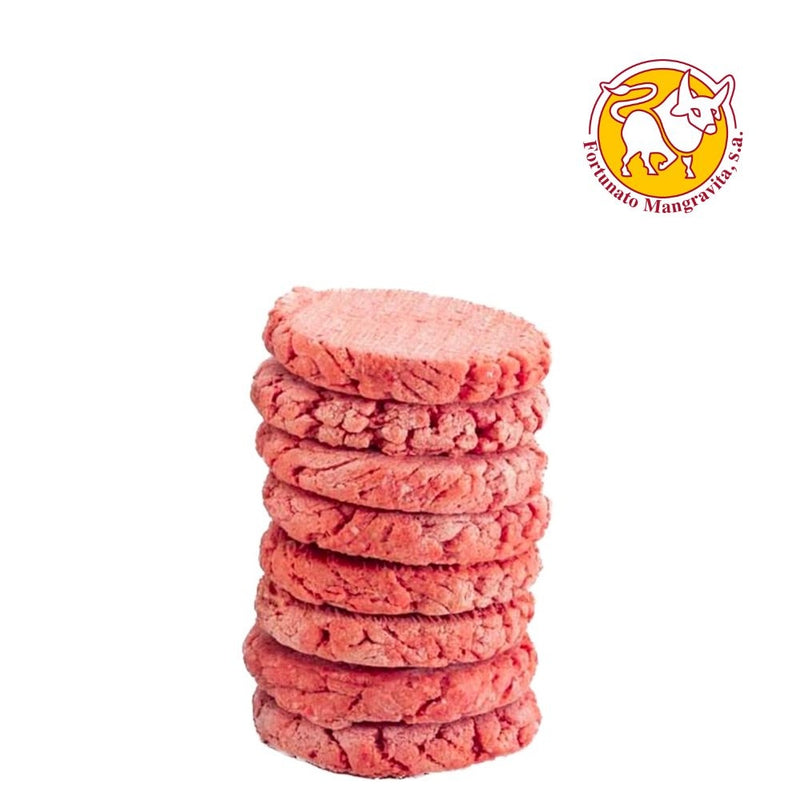 HAMBURGUESAS DE RES ANGUS 8 UNIDADES 8 OZ