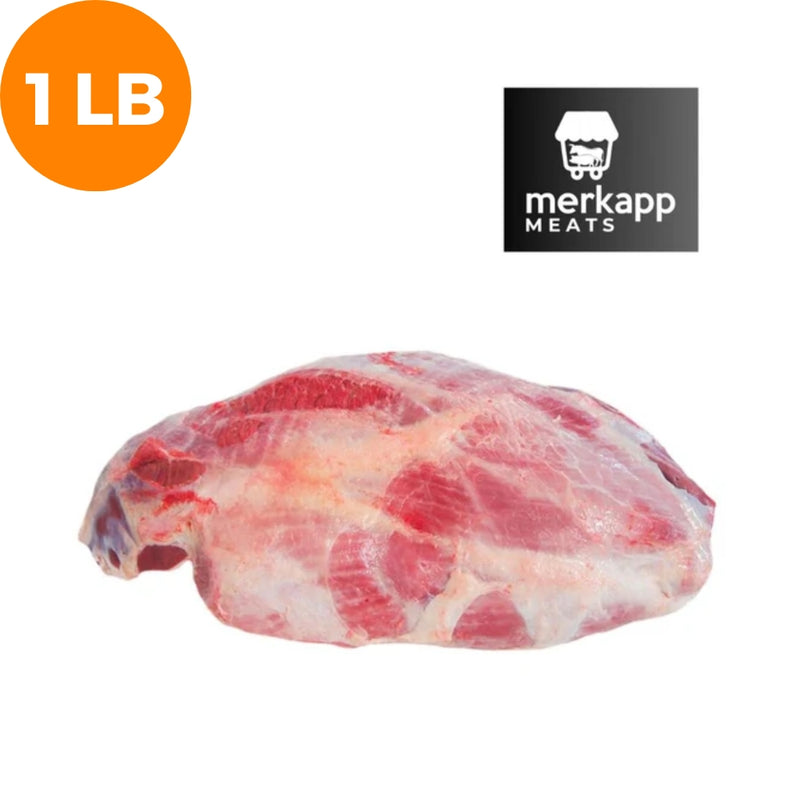 CARNE BISTEC PULPA BLANCA MERKAPP MEATS 1 LB