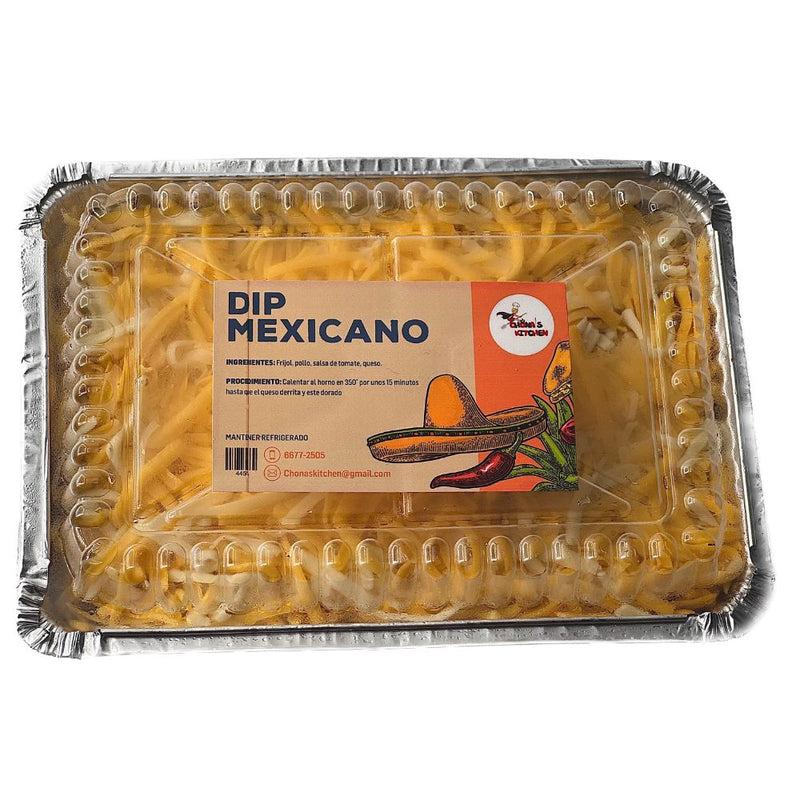 DIP MEXICANO CHONAS KITCHEN 192 GR