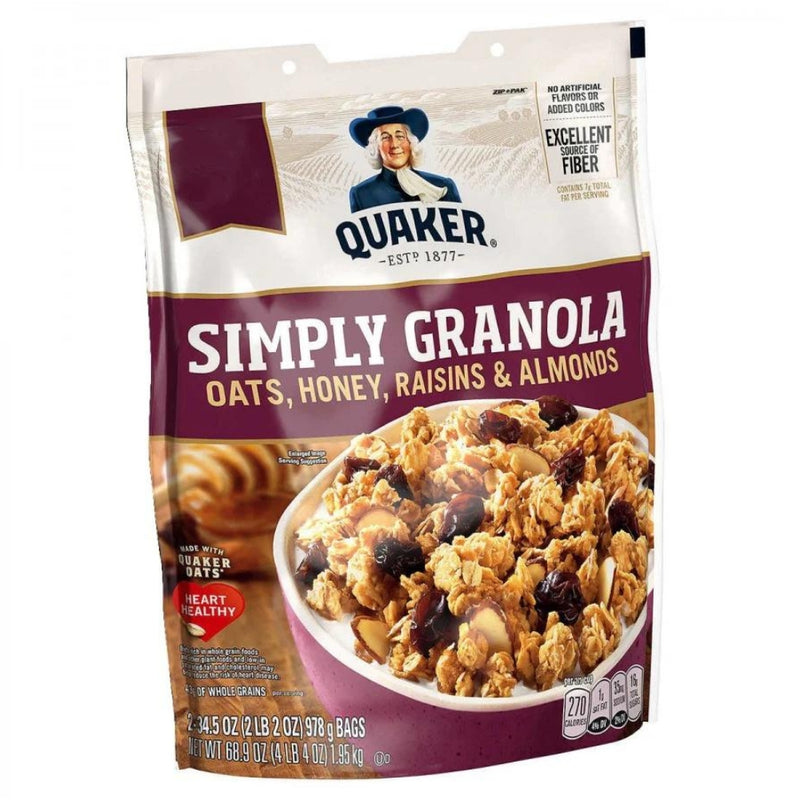 GRANOLA QUAKER 978 GR