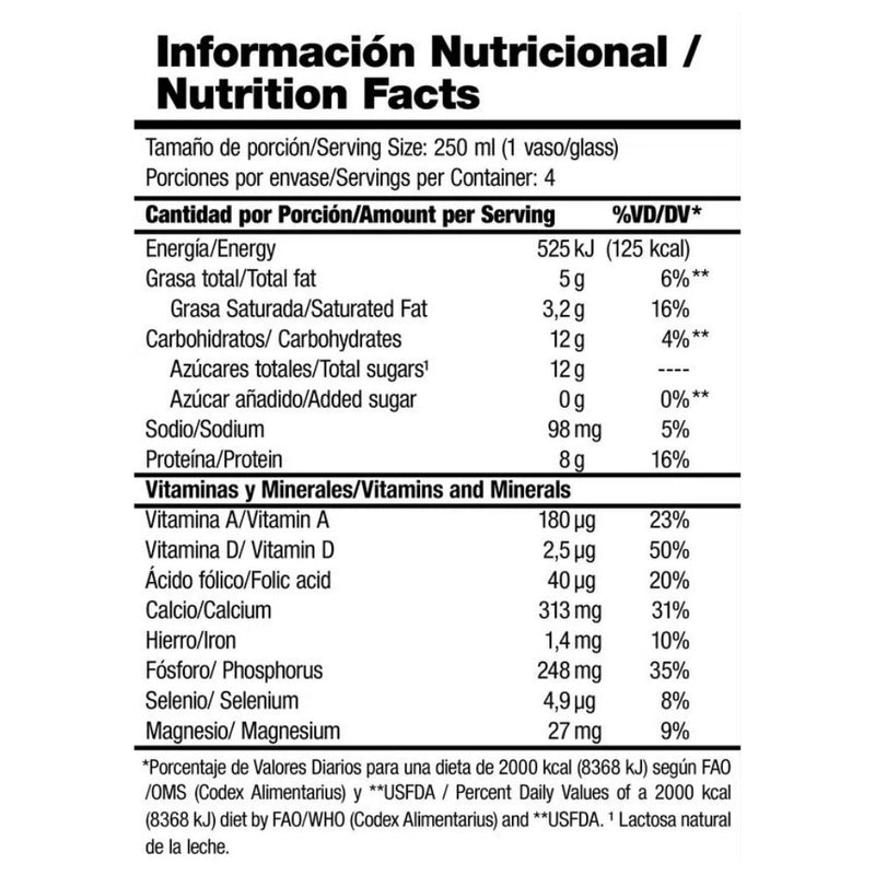 LECHE DELACTOMY DOS PINOS 2% 946 ML