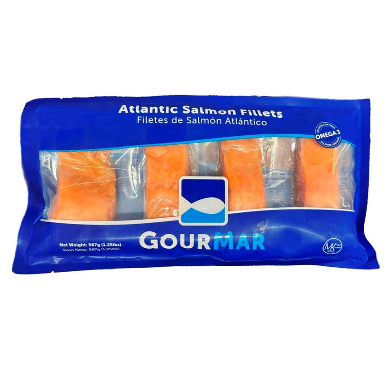 SALMON FAMILY PACK GOURMAR 570 GR