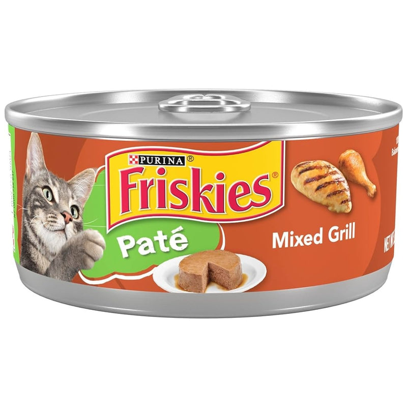 PURINA FRISKIES GATO PATÉ MIXED GRILL 156 GR