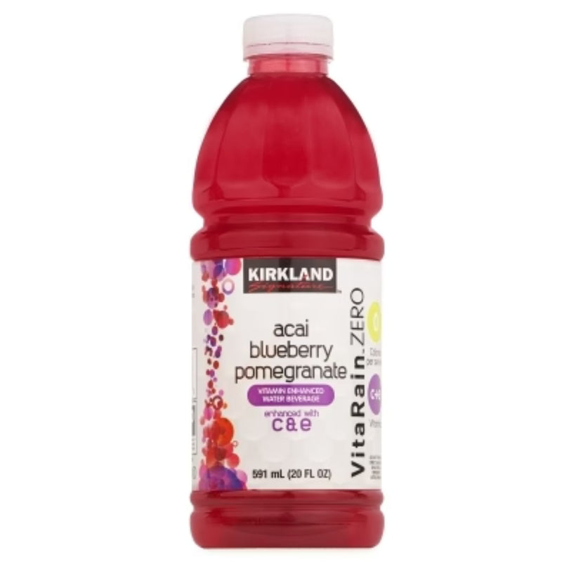 VITARAIN ZERO BLUEBERRY POMEGRANATE KIRKLAND 20 OZ